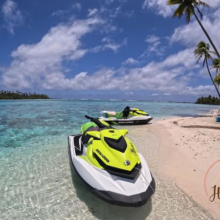 TevaitoaHutiarii House & Car & Excursions Raiatea别墅 外观 照片