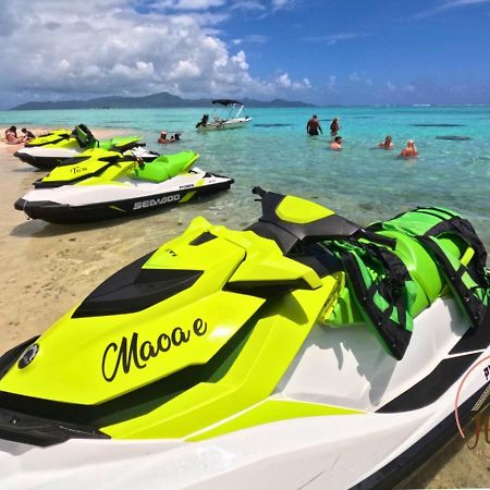 TevaitoaHutiarii House & Car & Excursions Raiatea别墅 外观 照片