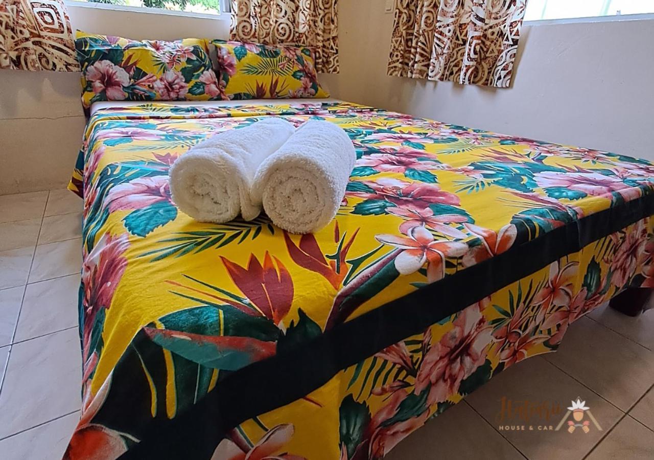 TevaitoaHutiarii House & Car & Excursions Raiatea别墅 外观 照片