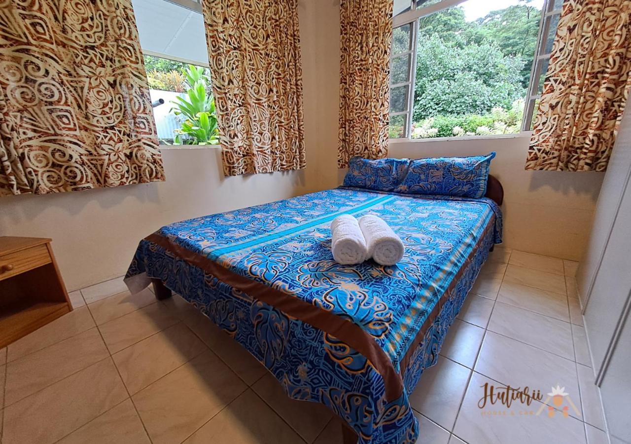 TevaitoaHutiarii House & Car & Excursions Raiatea别墅 外观 照片