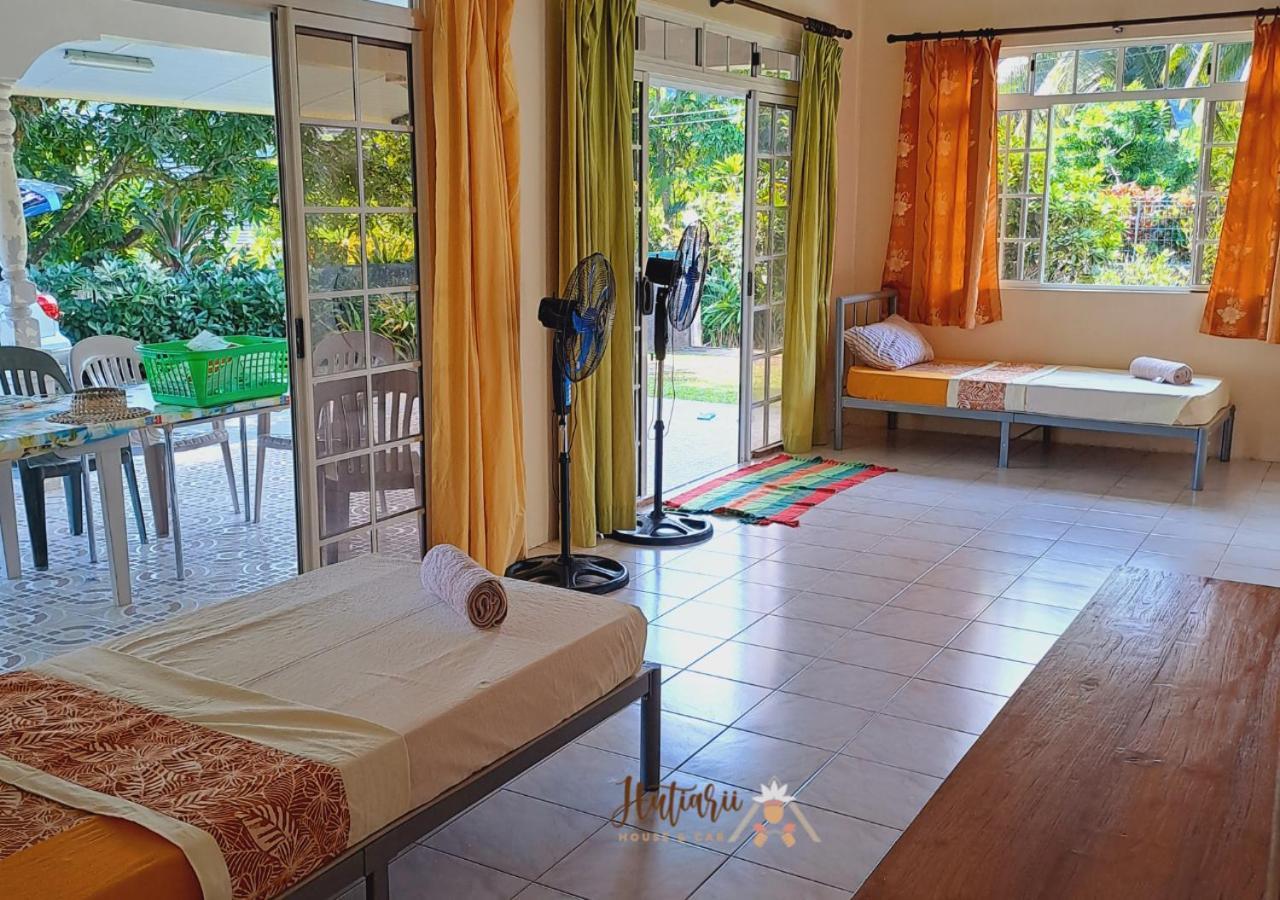 TevaitoaHutiarii House & Car & Excursions Raiatea别墅 外观 照片