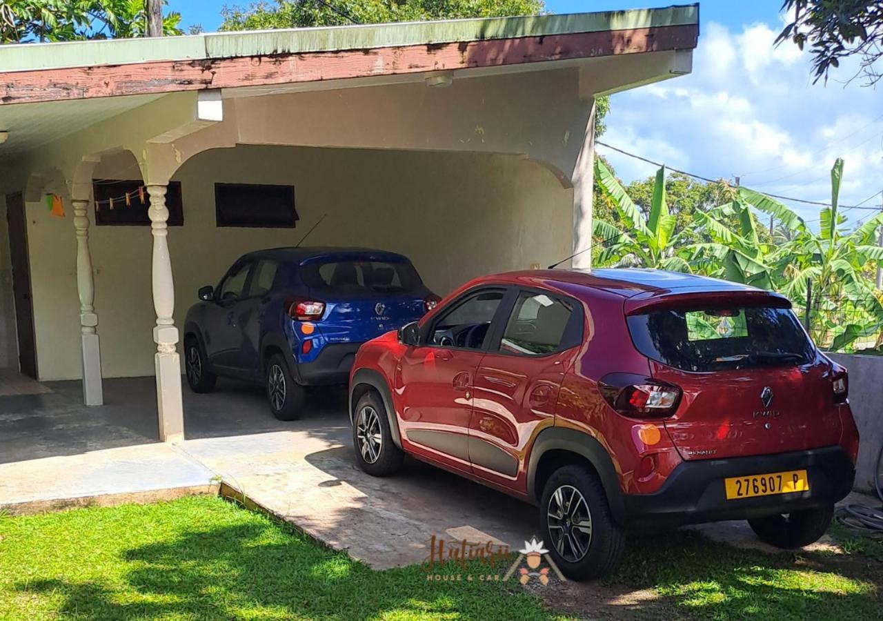 TevaitoaHutiarii House & Car & Excursions Raiatea别墅 外观 照片