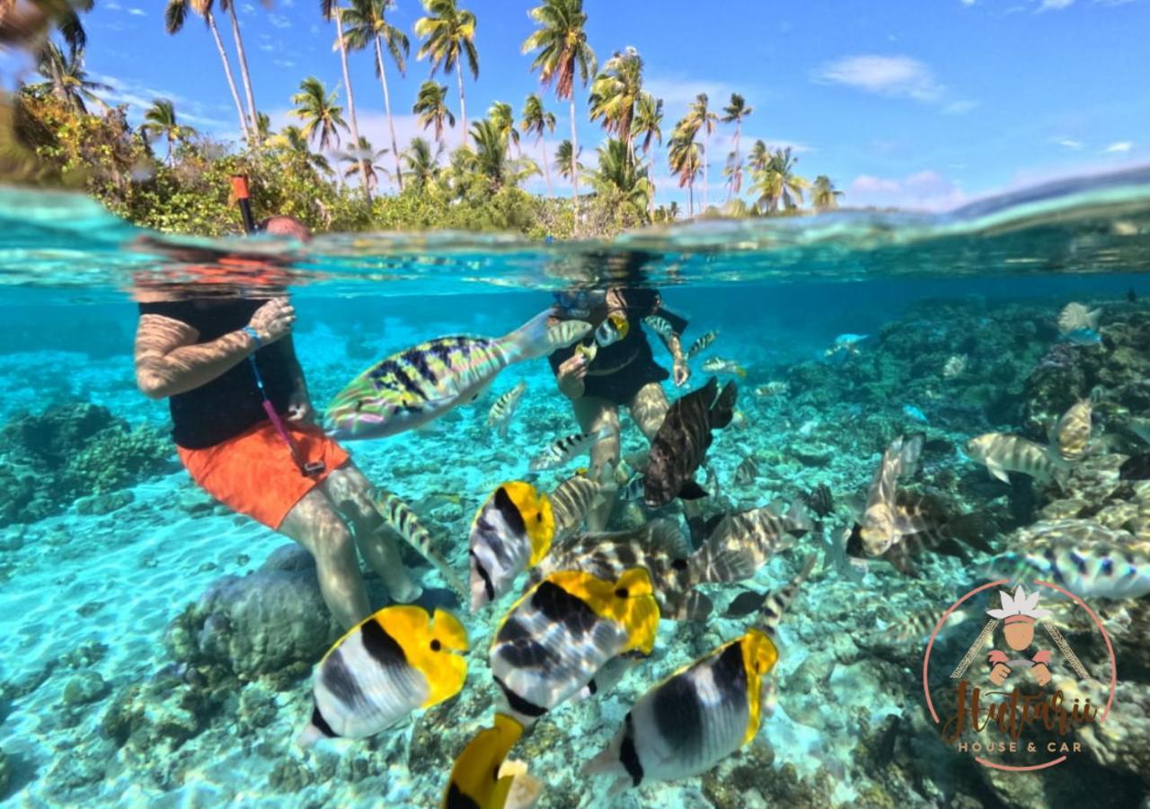 TevaitoaHutiarii House & Car & Excursions Raiatea别墅 外观 照片