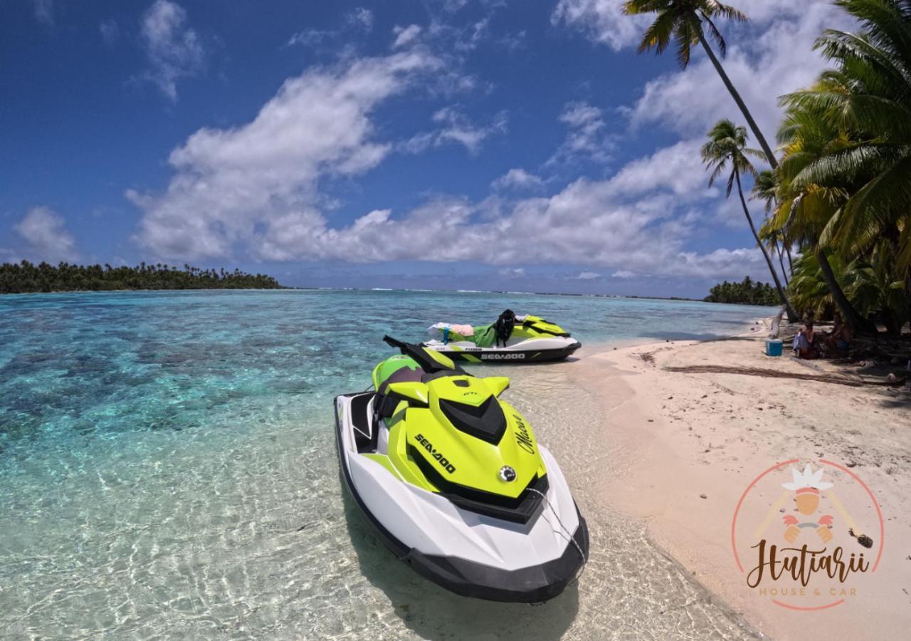 TevaitoaHutiarii House & Car & Excursions Raiatea别墅 外观 照片