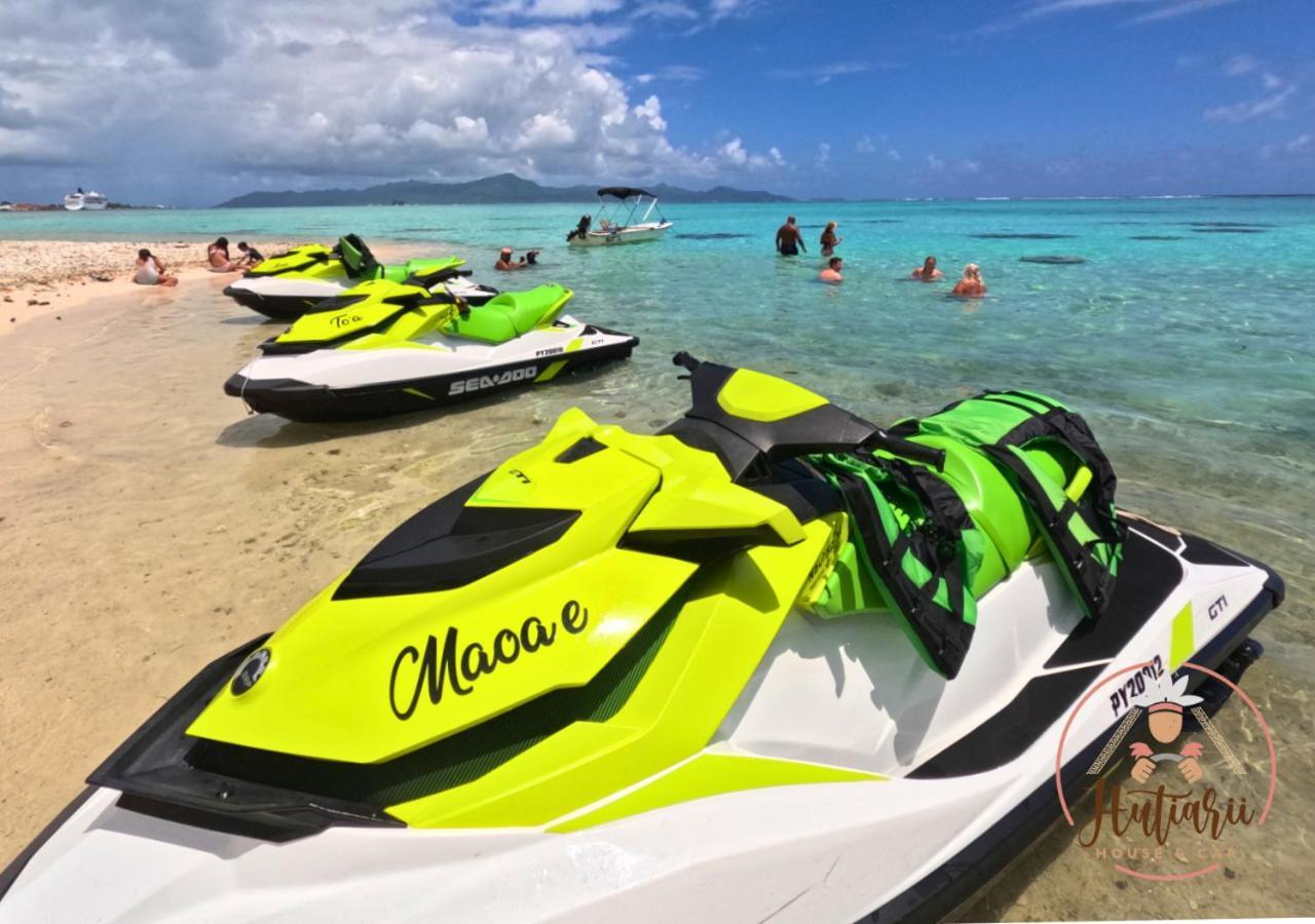 TevaitoaHutiarii House & Car & Excursions Raiatea别墅 外观 照片