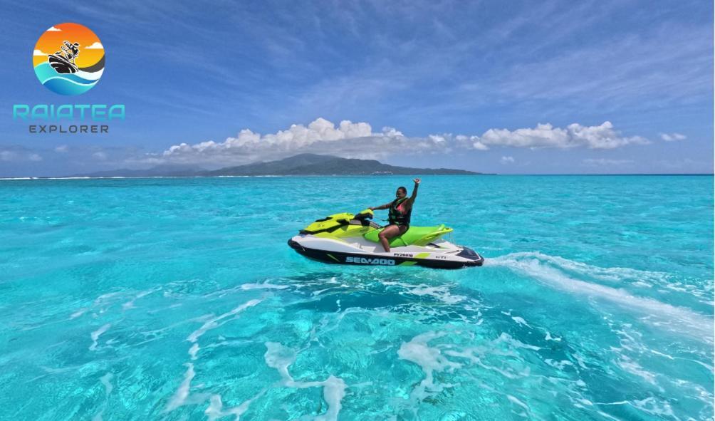 TevaitoaHutiarii House & Car & Excursions Raiatea别墅 外观 照片