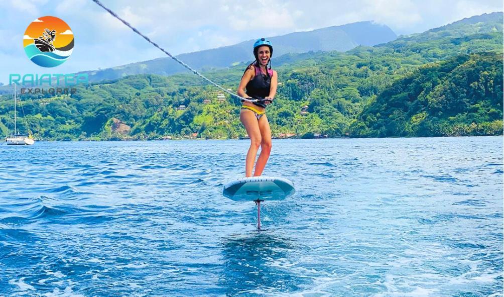 TevaitoaHutiarii House & Car & Excursions Raiatea别墅 外观 照片
